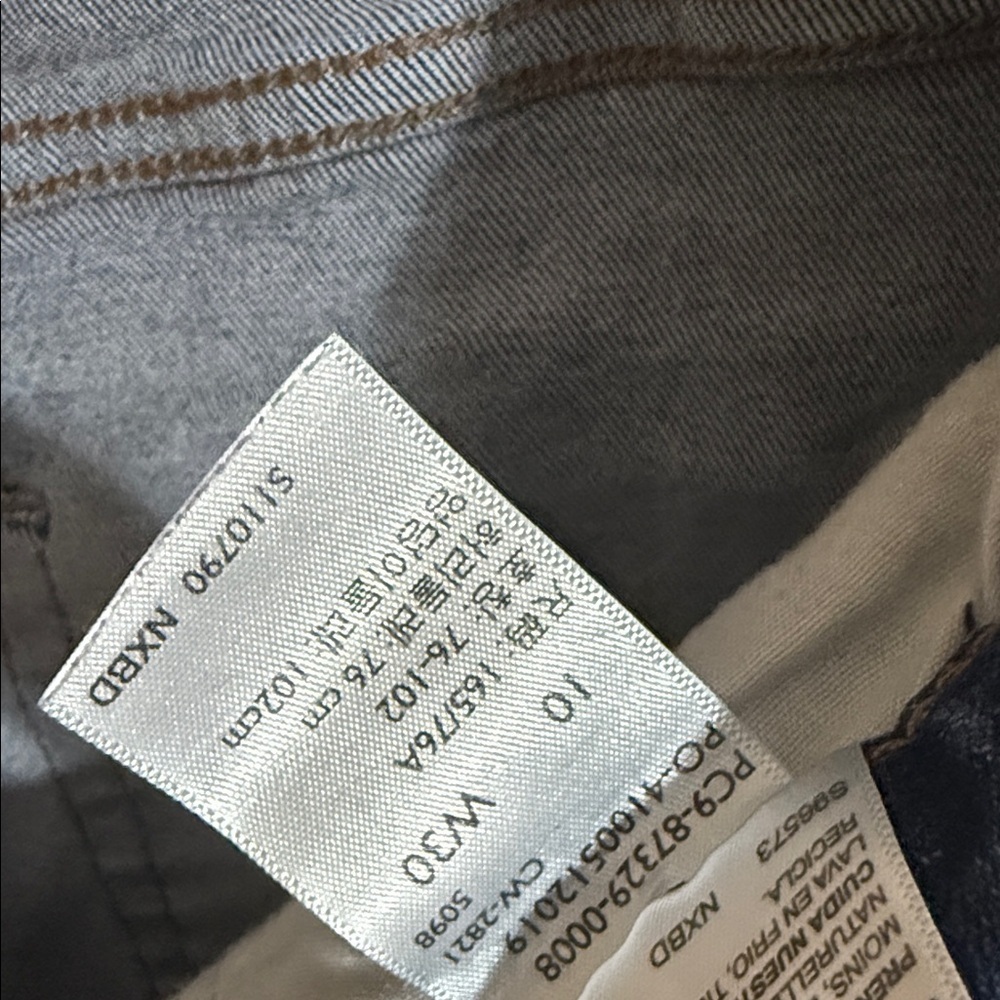 Denizen Denim Blue Women's Shorts - Picture 5 of 5